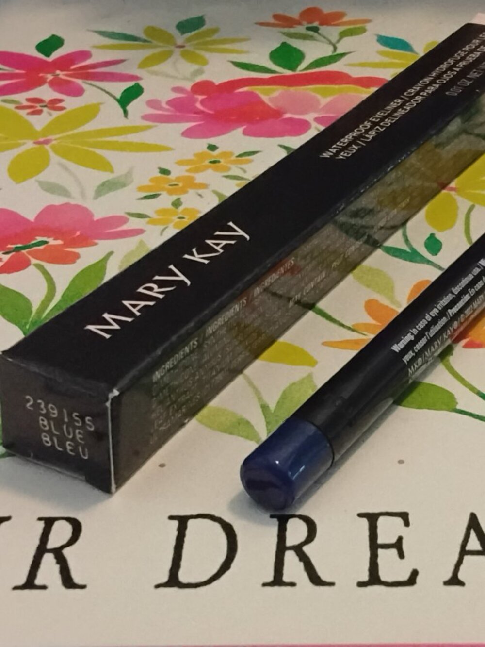 Blue Eyeliner Waterproof